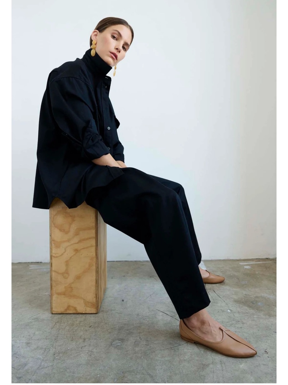 Jamie Haller The Jutti Slipper in Bare - Size 38 - Picture 4 of 10